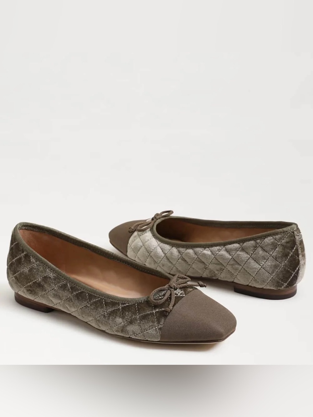 Sam Edelman Marilyn Cap Toe Ballet Flat